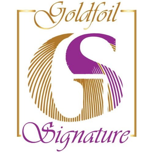 Goldfoil Signature logo transparent