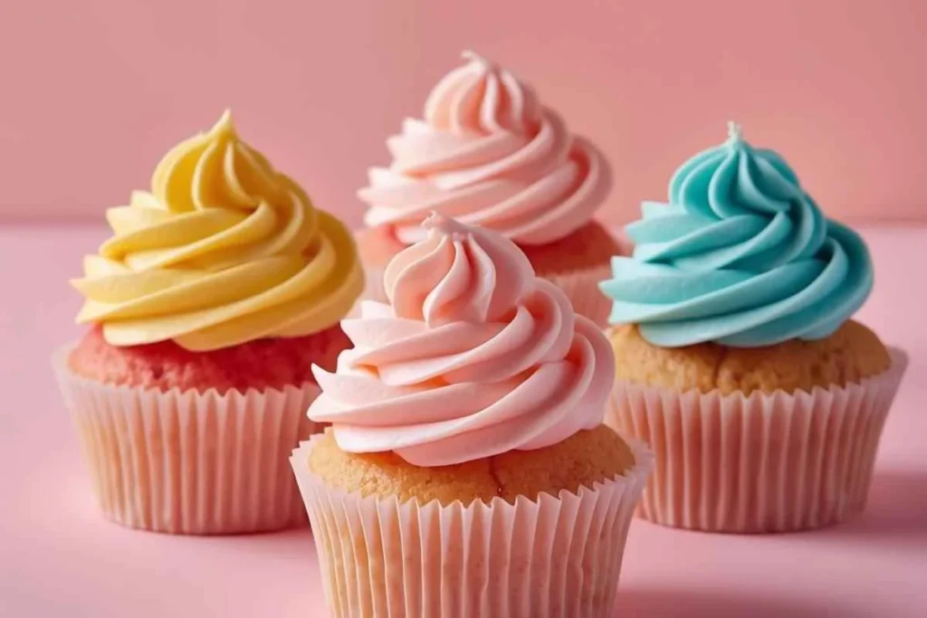 Elegant cupcake