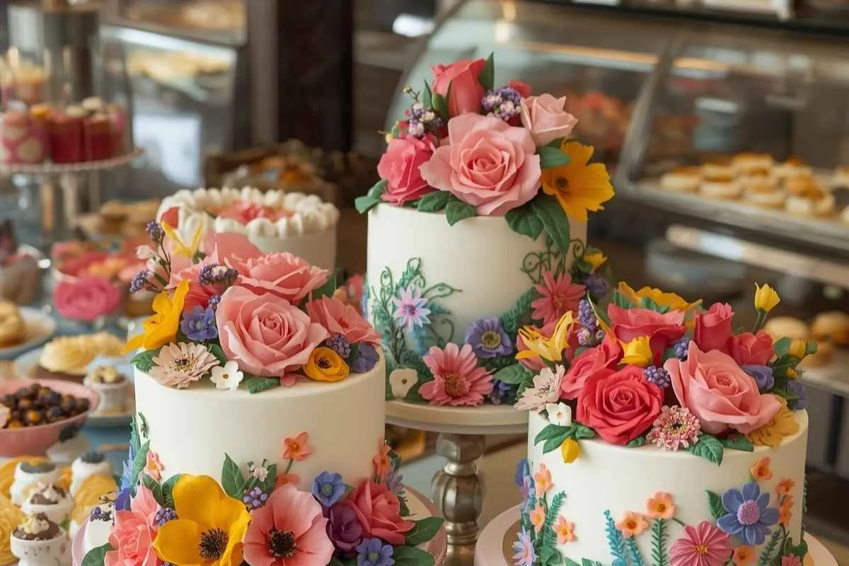 Floral Paradise Cake