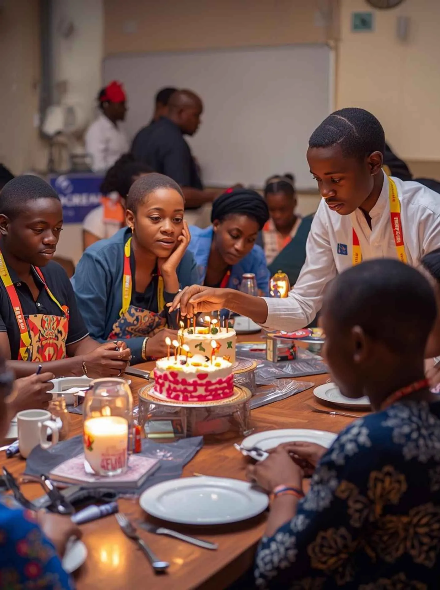Goldfoil Signature Cake Training in Warri