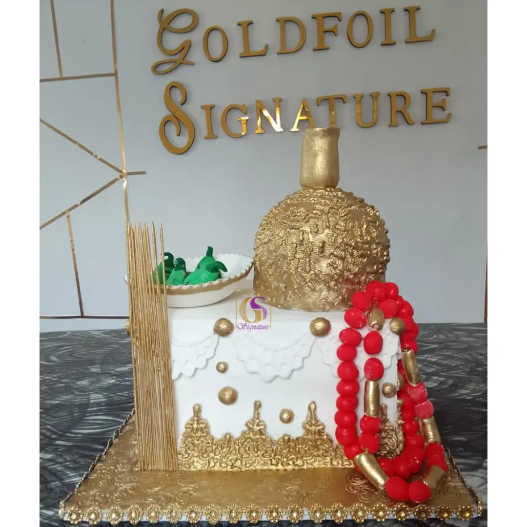 traditional wedding cake