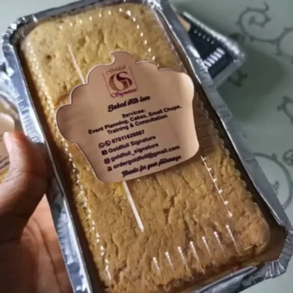 Big loaf cake