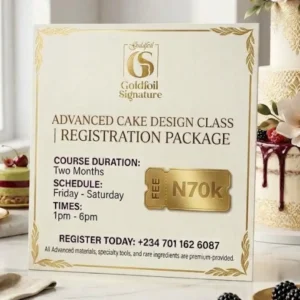 Cake Training Advanced Class