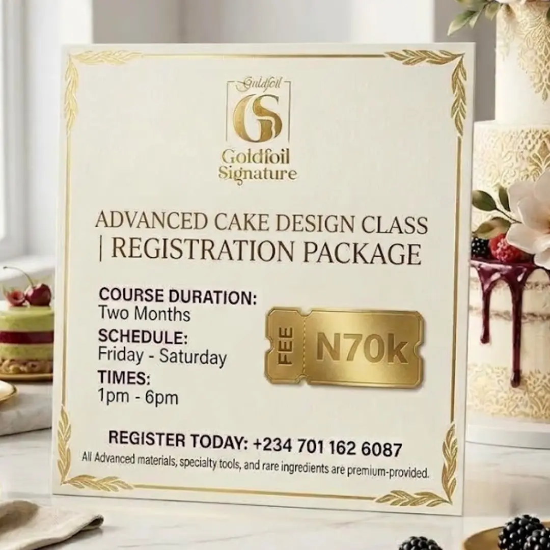 Cake Training Advanced Class