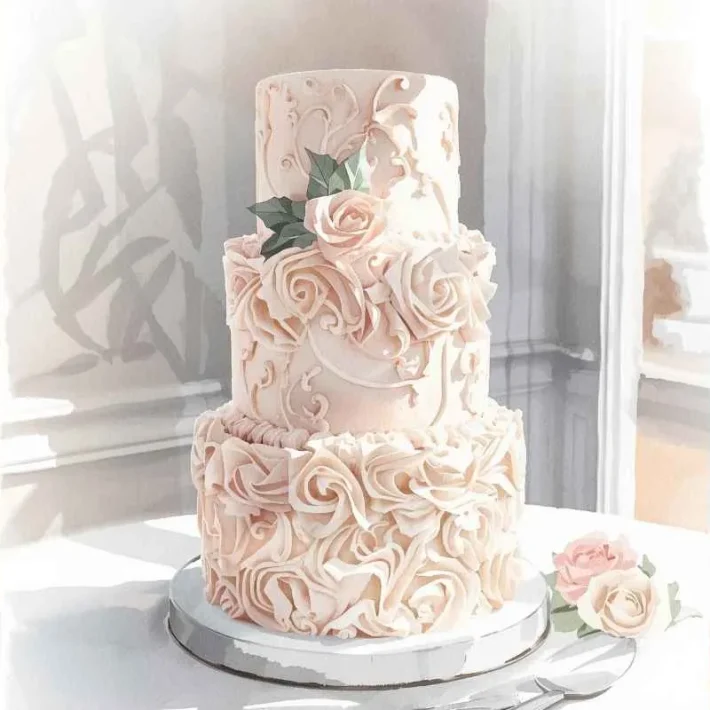 Bridal Shower Cake