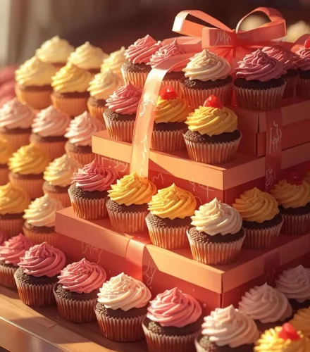 Cupcake Gift Boxes