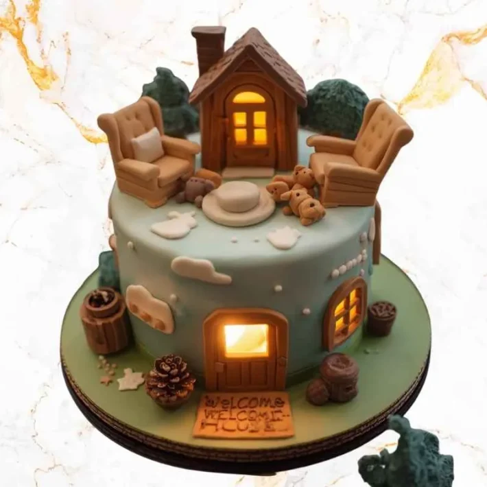 Housewarming Cake