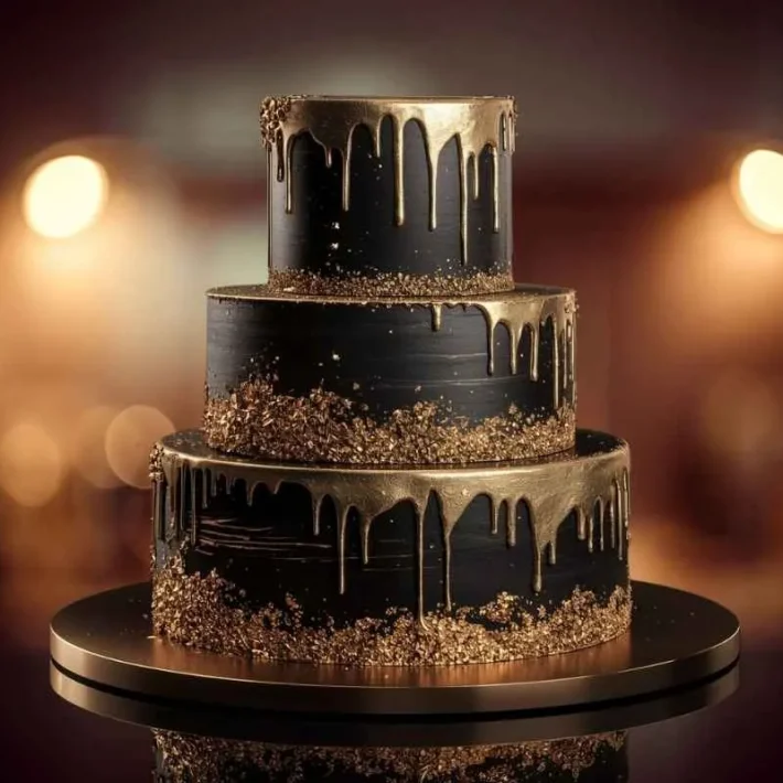 Luxury cupcake