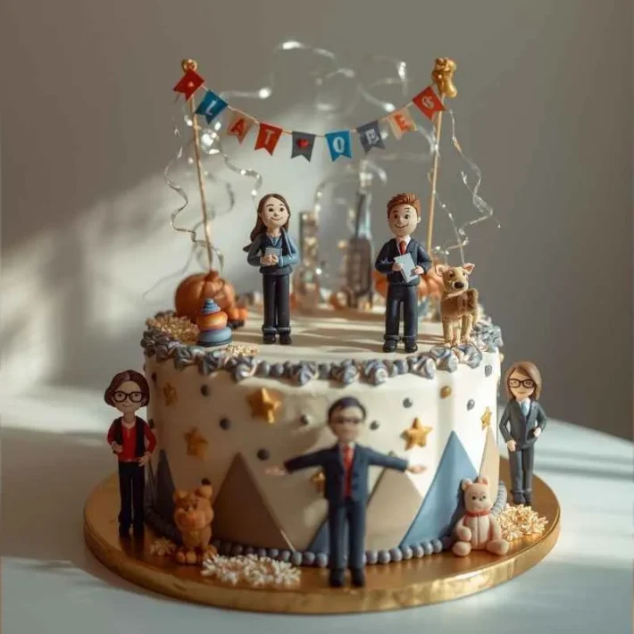 Promotion Cake