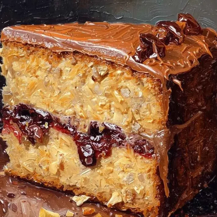Textured Cake